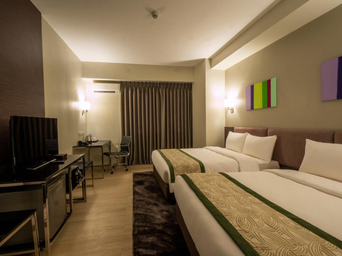 Sequoia Hotel Manila Bay Paranaque City Exteriér fotografie
