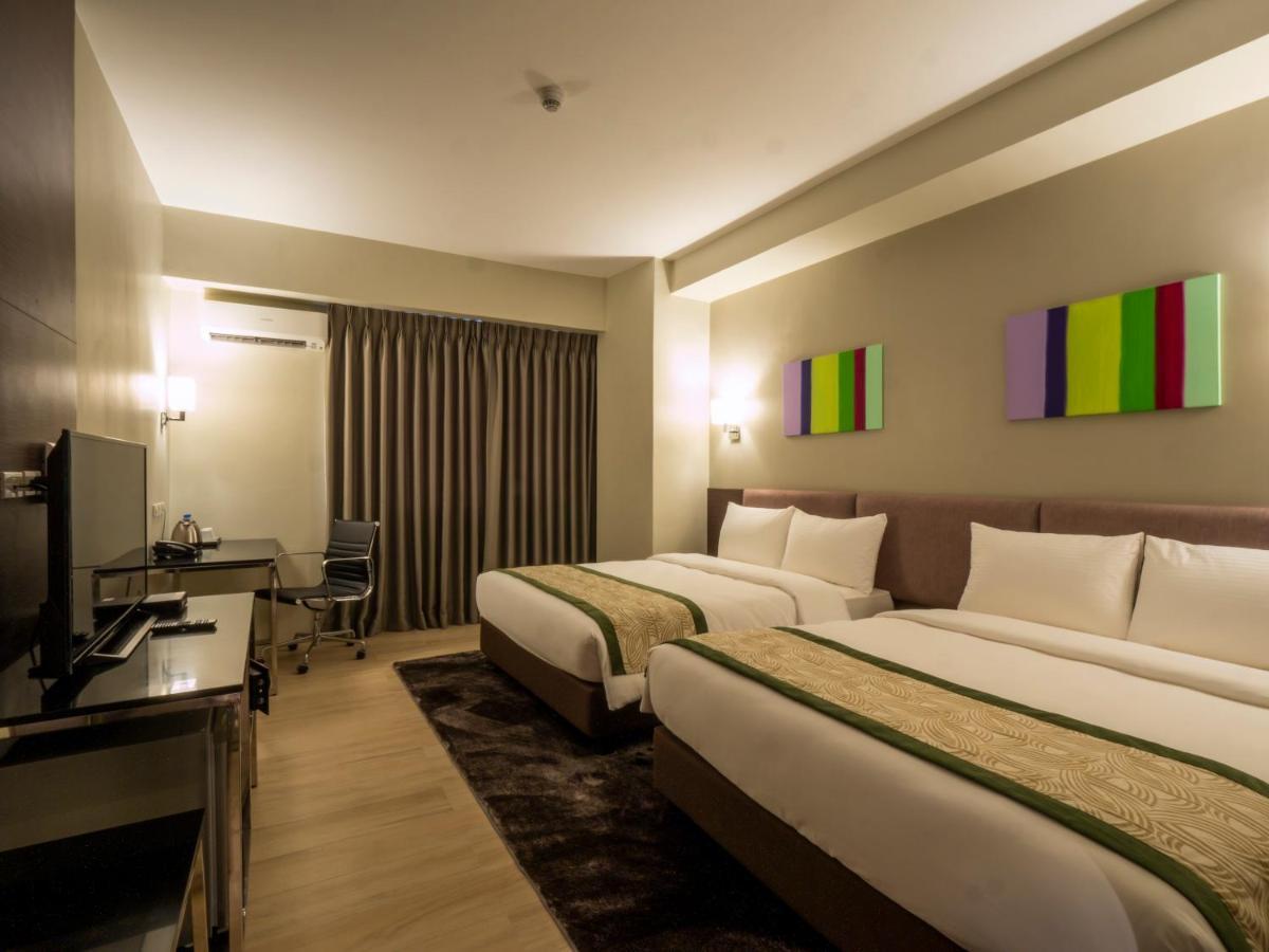 Sequoia Hotel Manila Bay Paranaque City Exteriér fotografie